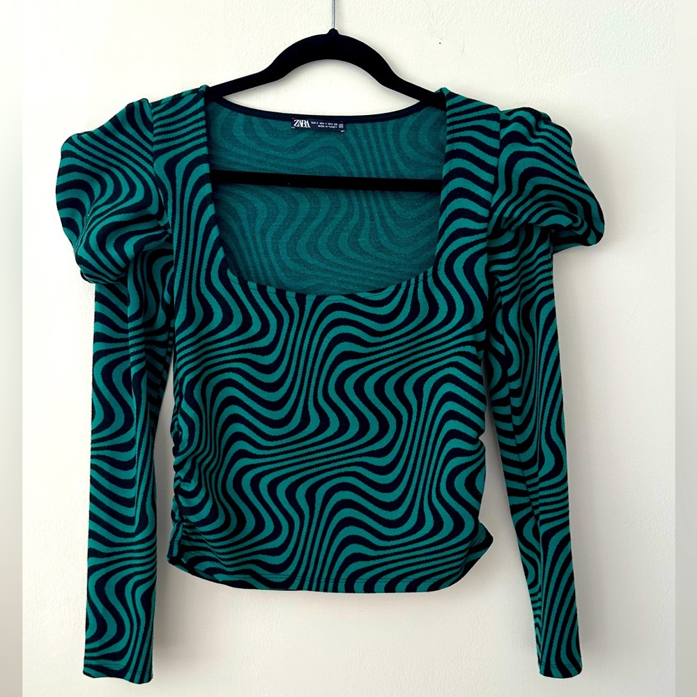 Zara blouse women size s